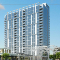 4-Sided Structural Glazed & Captured Window Wall, Terrace Doors, Panels