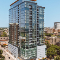 4-Sided Structural Glazed Window Wall and Curtainwall